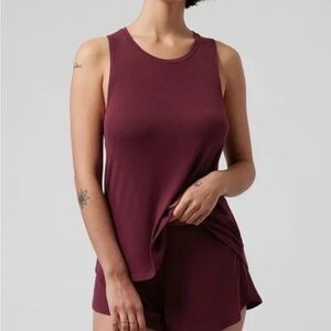 NWT Athleta WELL RESTED
RIB SLEEP TANK